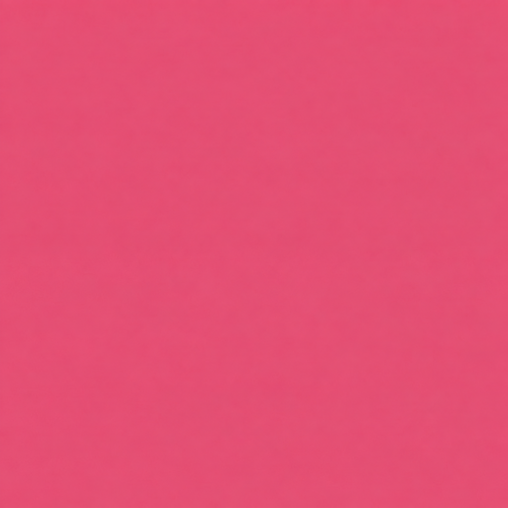 Coral Solid - full fabric pattern repeat