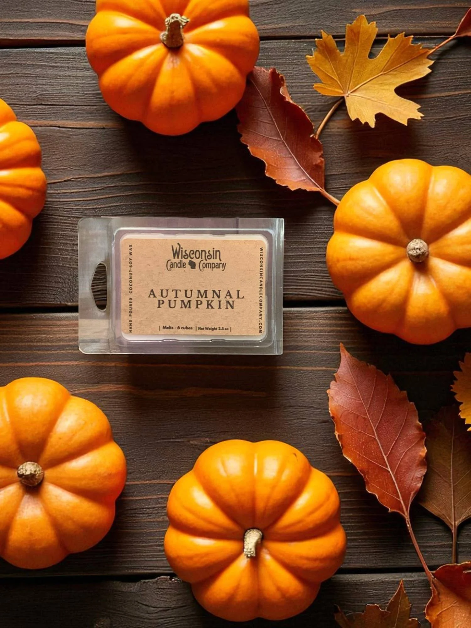 Autumnal Pumpkin Wax Melts