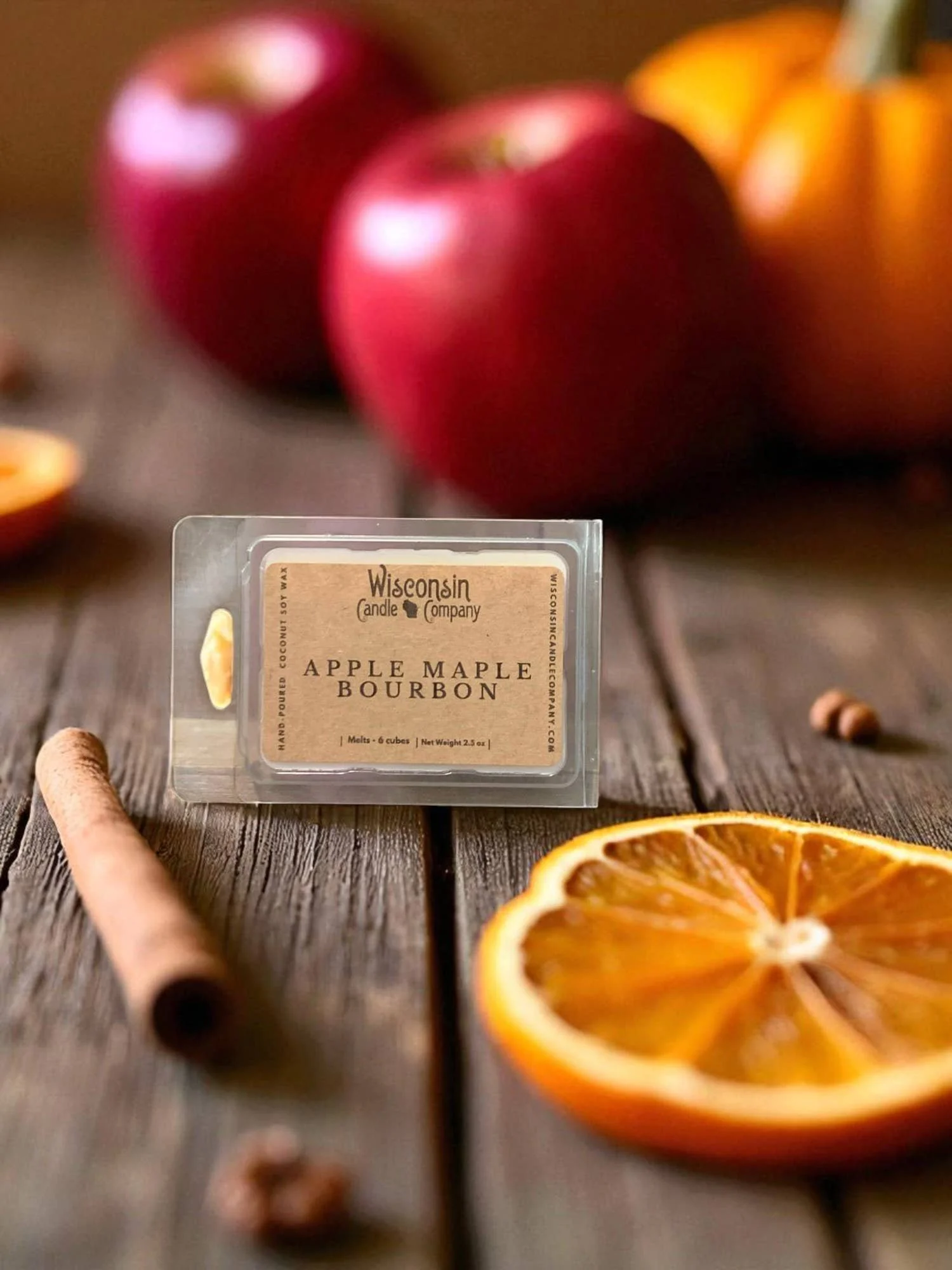Apple Maple Bourbon Wax Melts