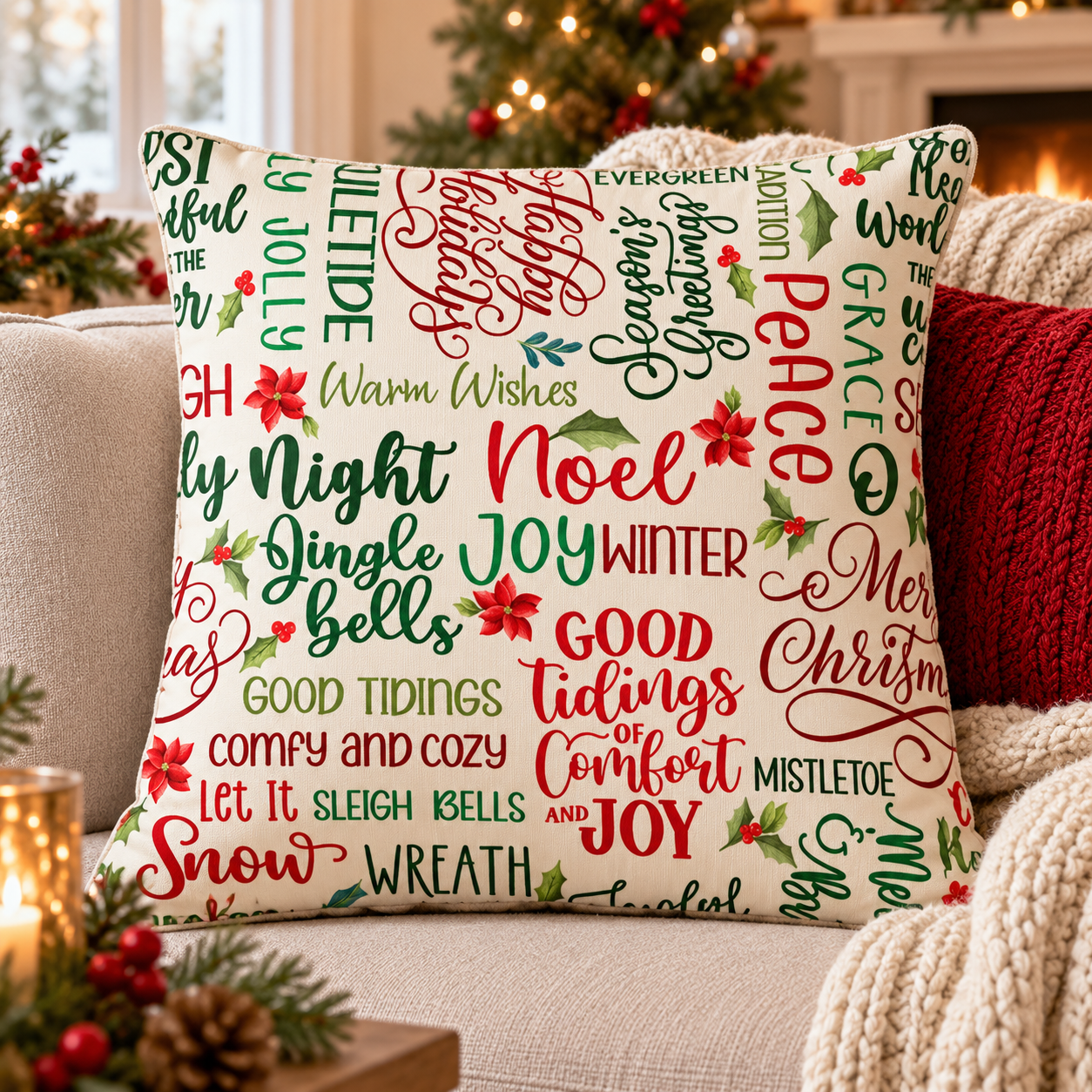 Cozy Holly Holidays Pillow Scene.png