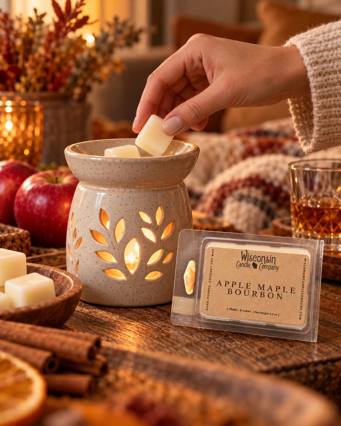 Cozy Apple Maple Bourbon Wax Melt Ritual.png