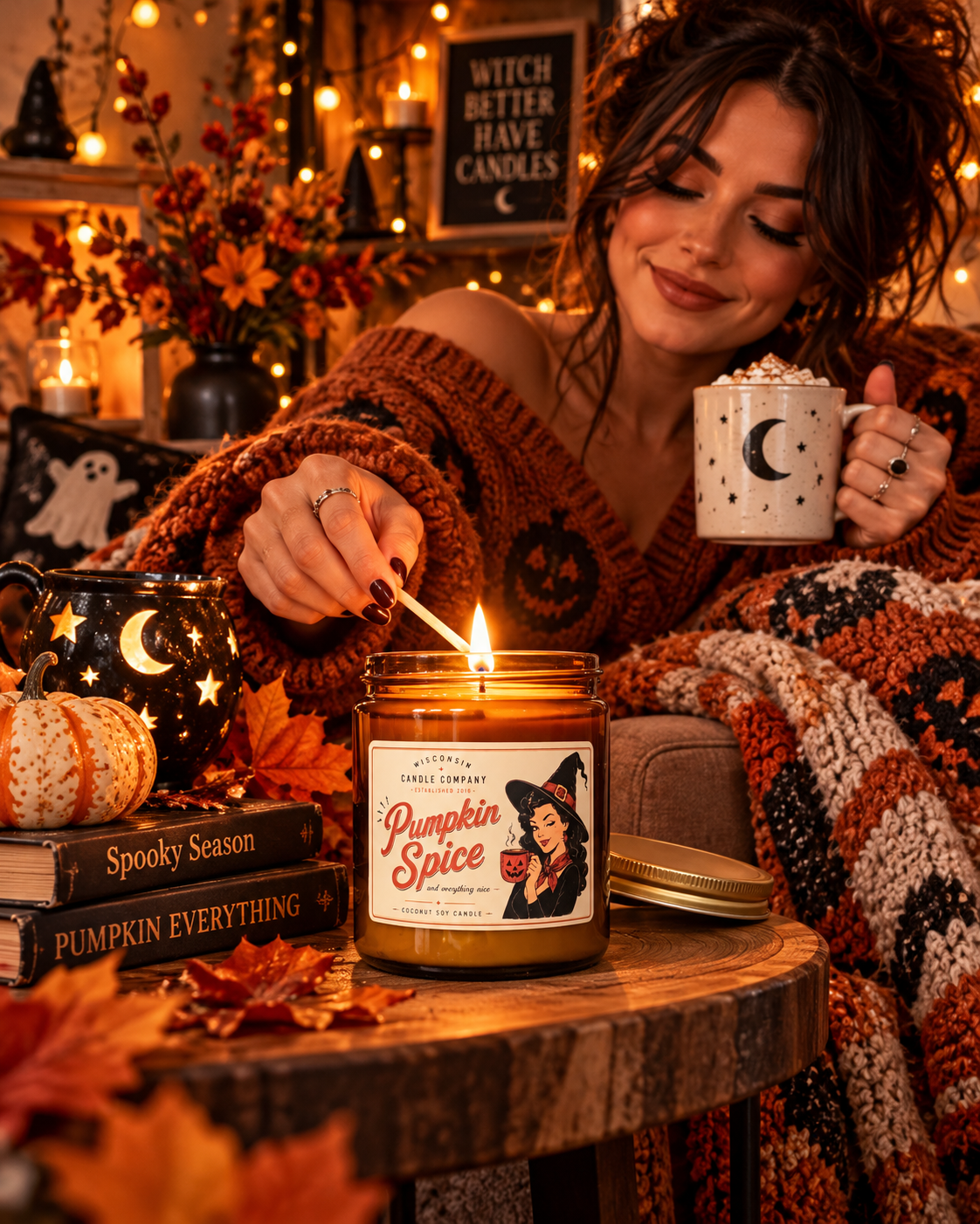 Pumpkin Spice Cozy Halloween Glow.png