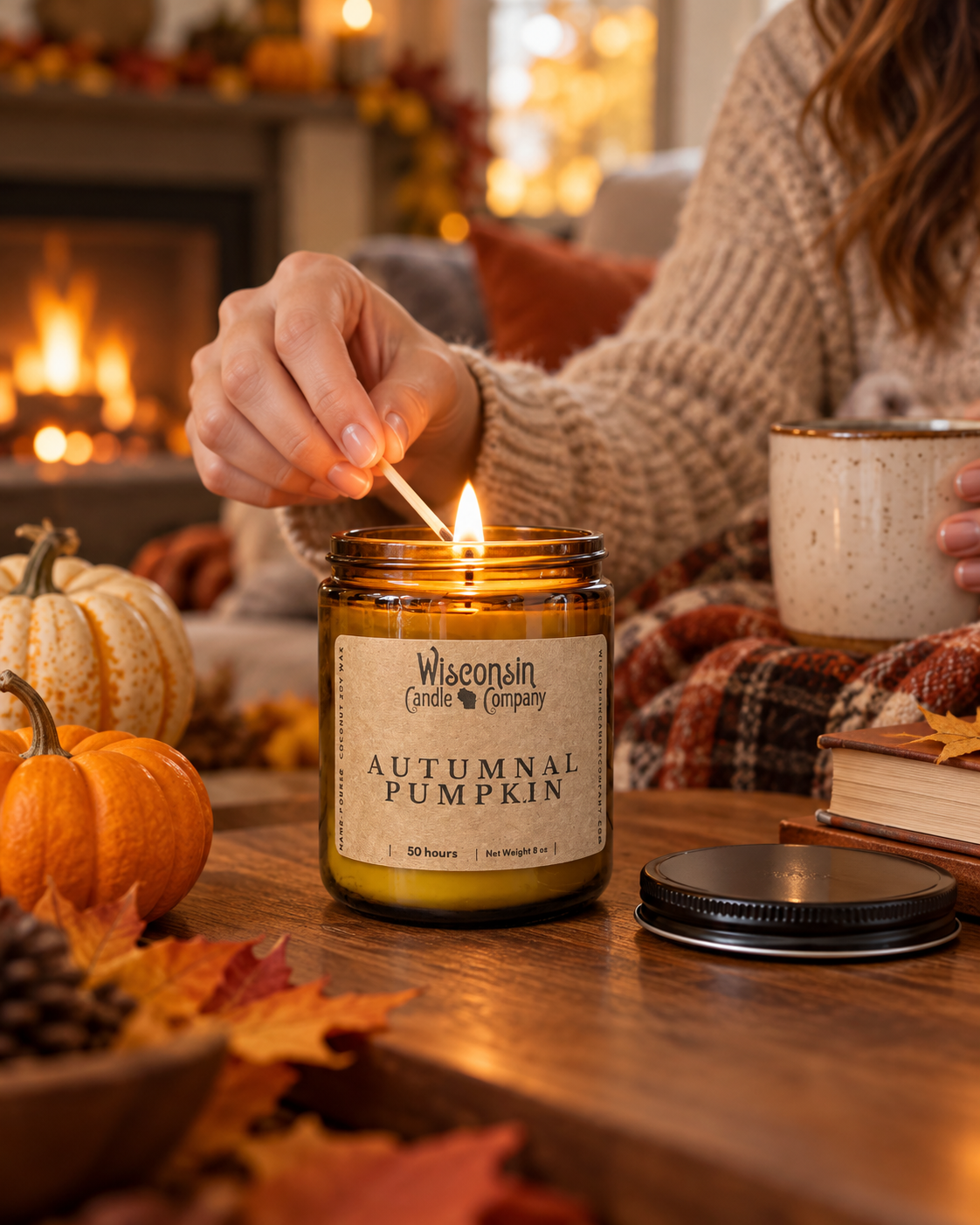 Cozy Autumn Pumpkin Candle Glow.png