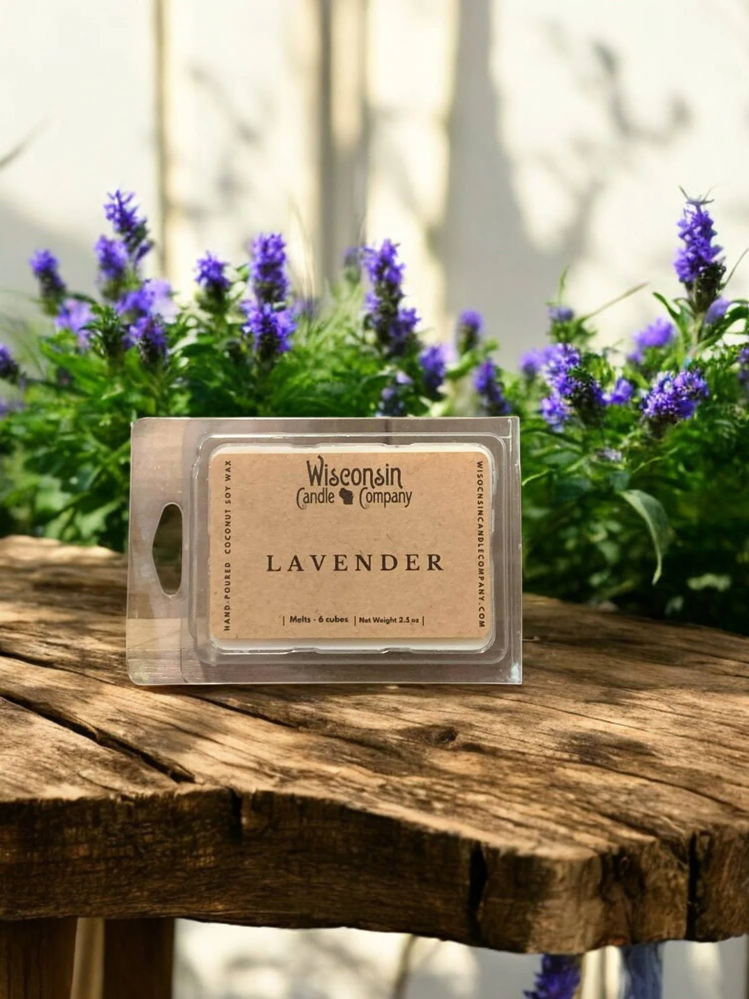 Lavender Scented Wax Melts