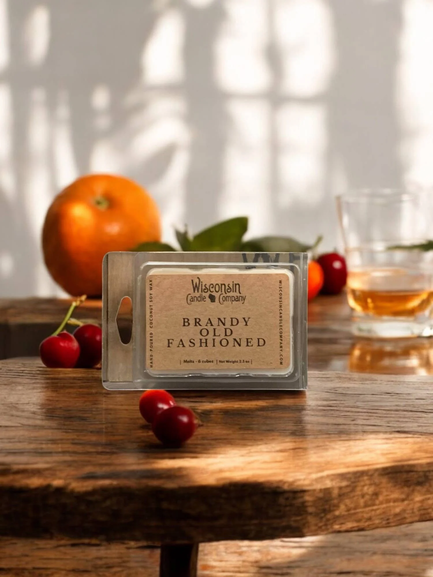 Brandy Old Fashioned Scented Wax Melts