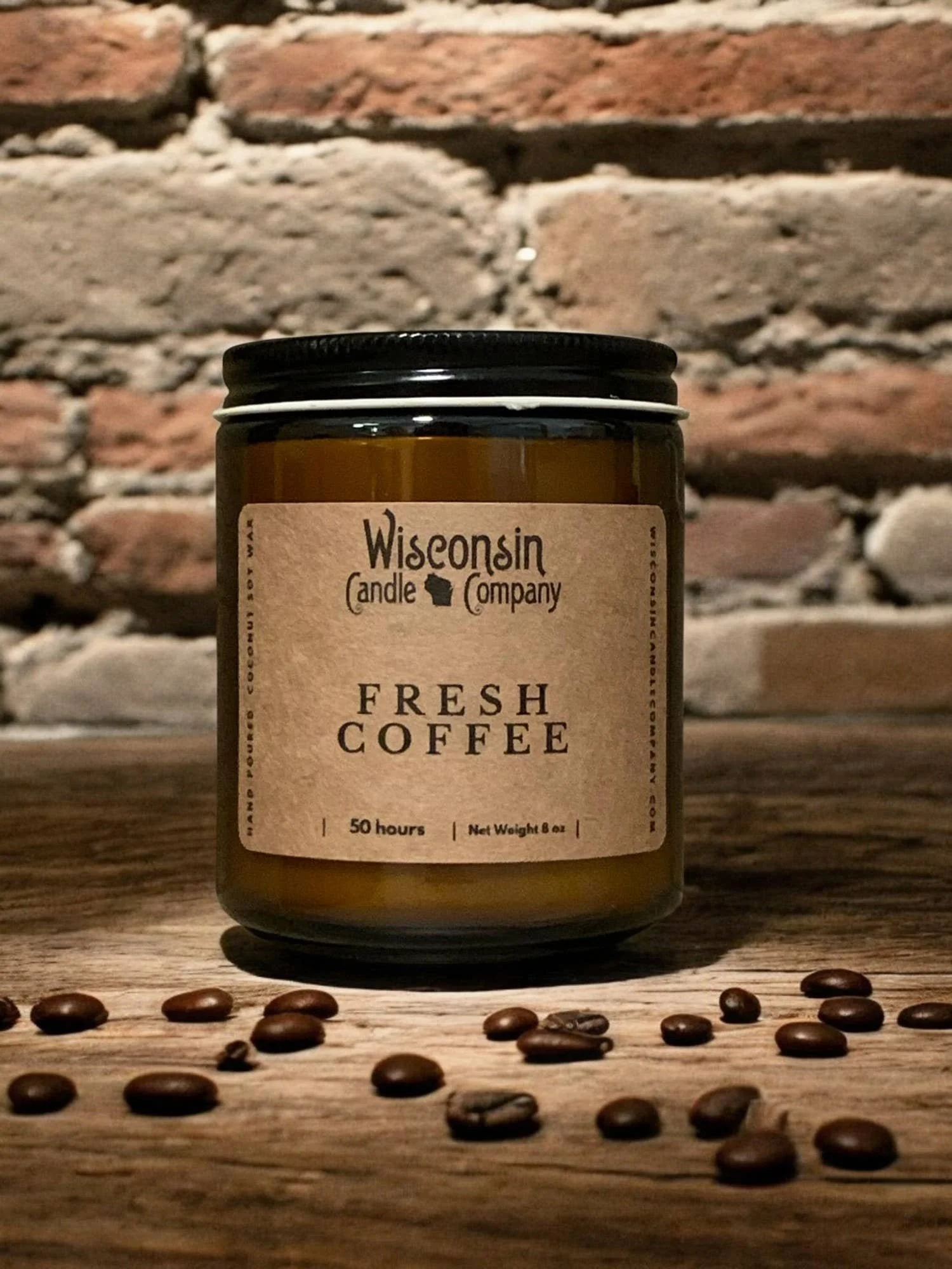 Fresh Coffee Scented Candle