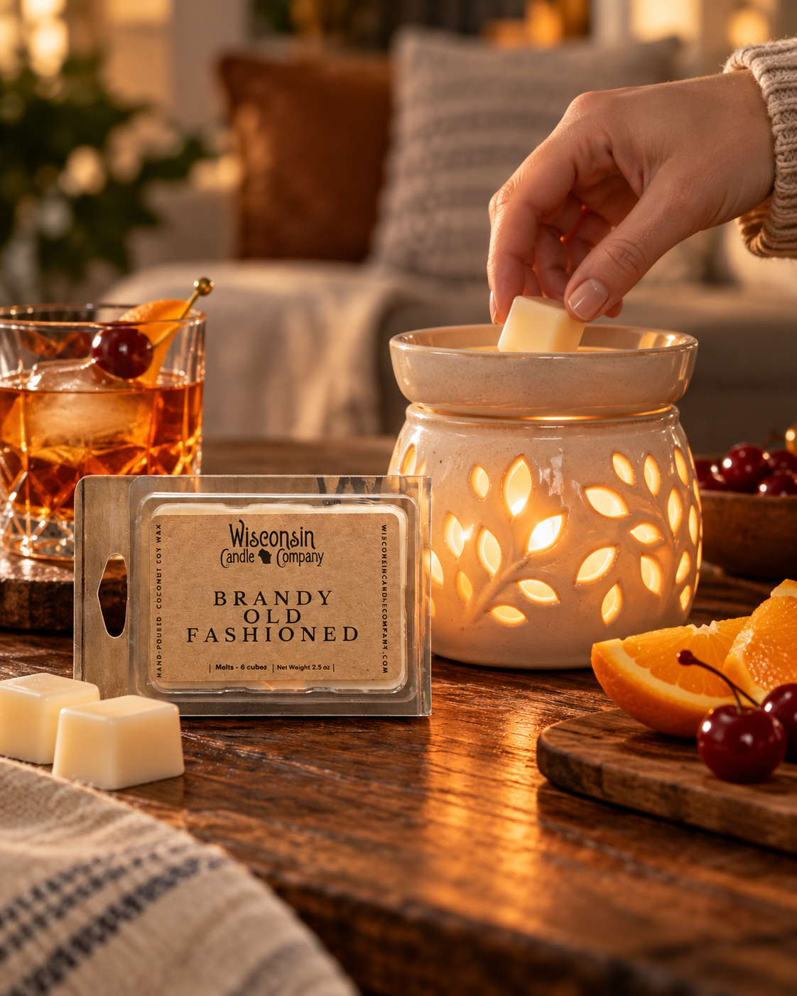 Cozy Brandy Old Fashioned Wax Melt Scene.png