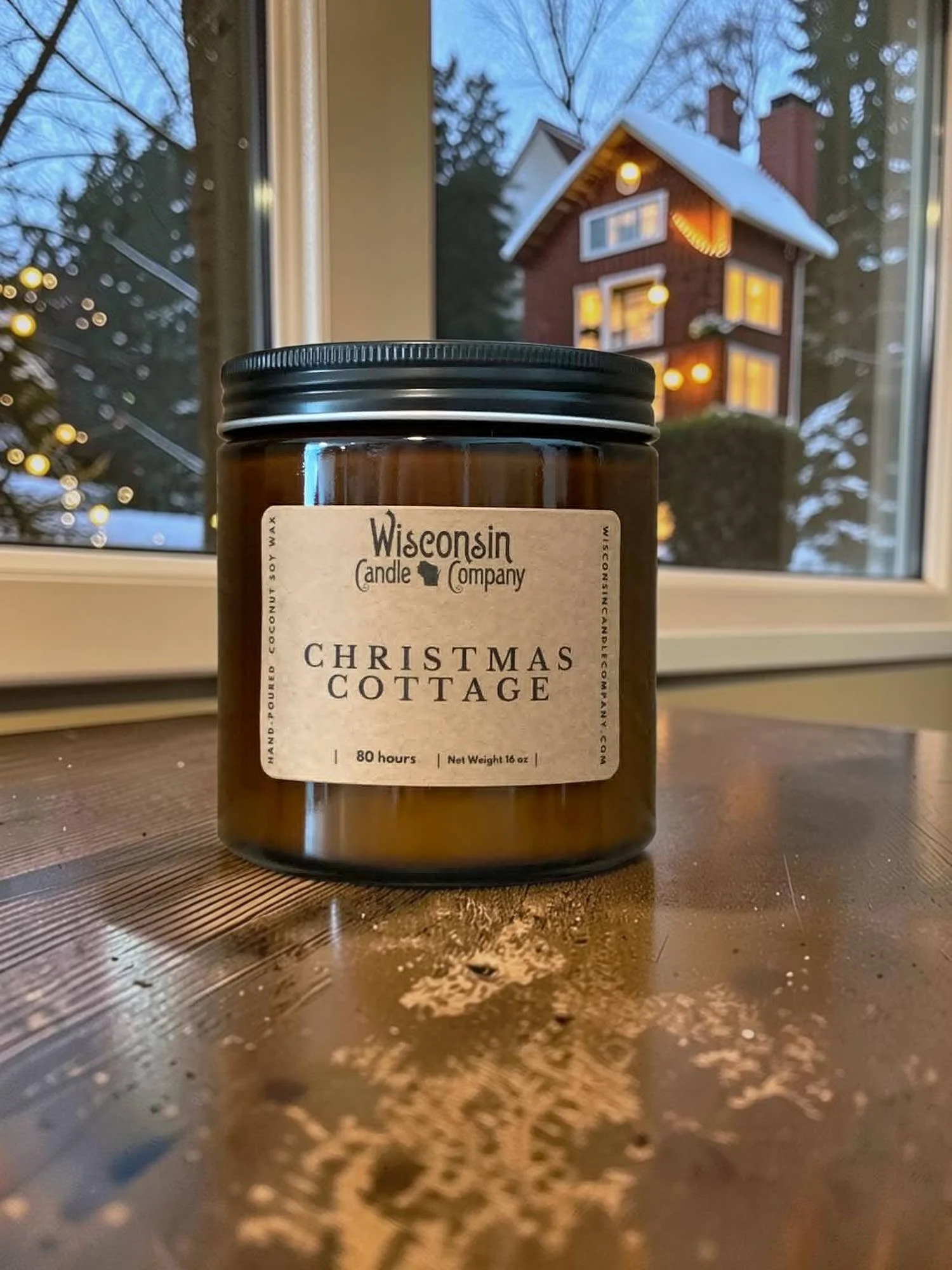 Christmas Cottage Scented Candle