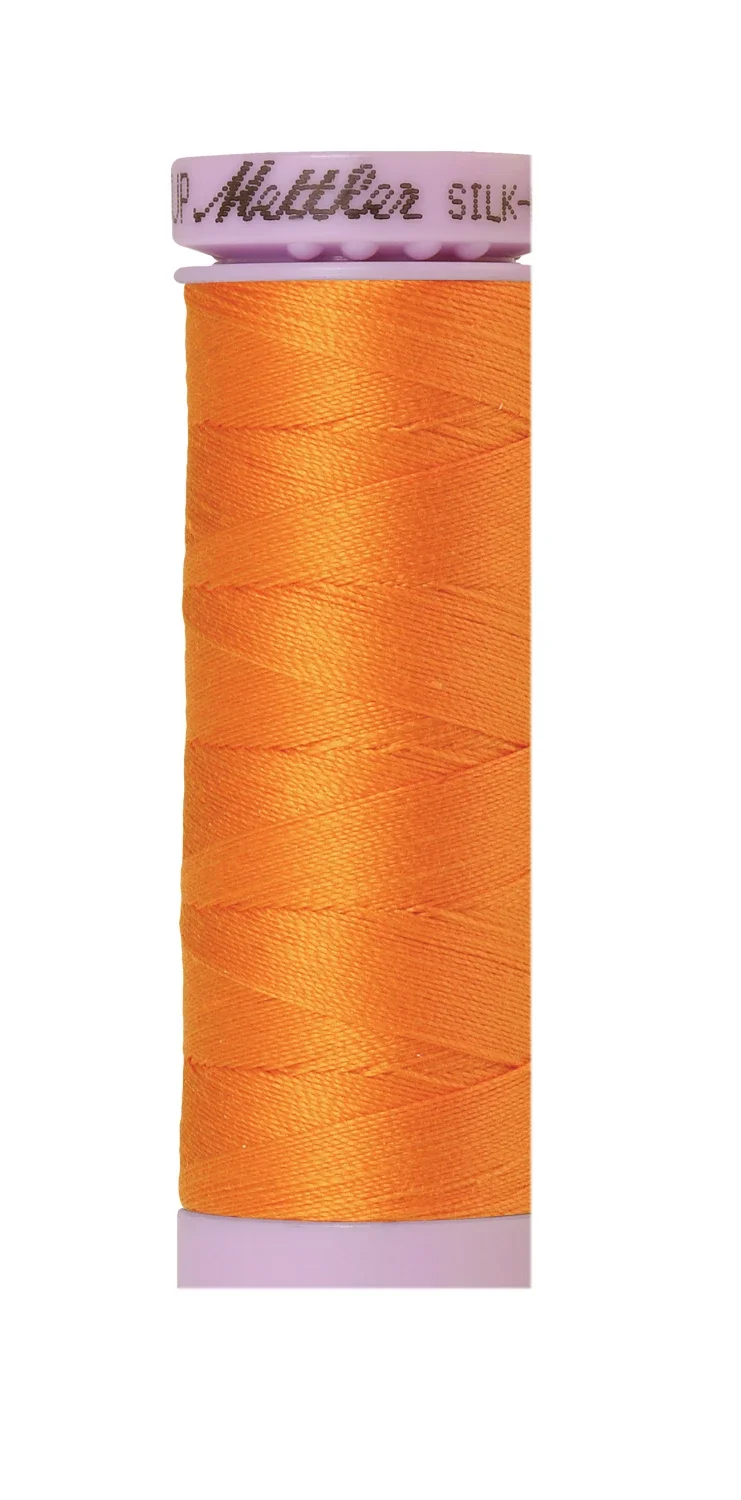 Mettler Silk-Finish Cotton Thread – 50 wt, 164 yd