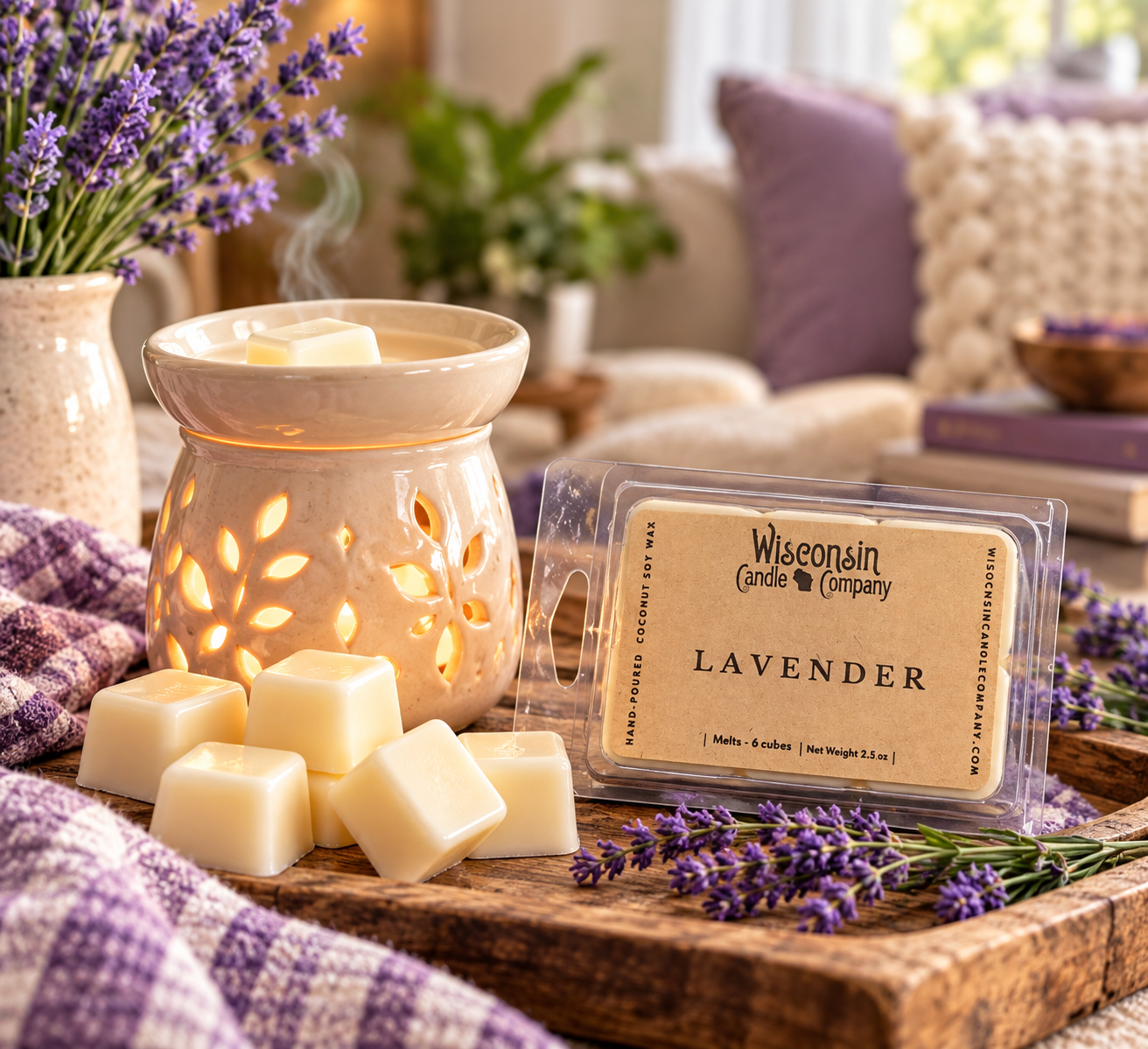 Cozy Lavender Wax Melt Vignette.png