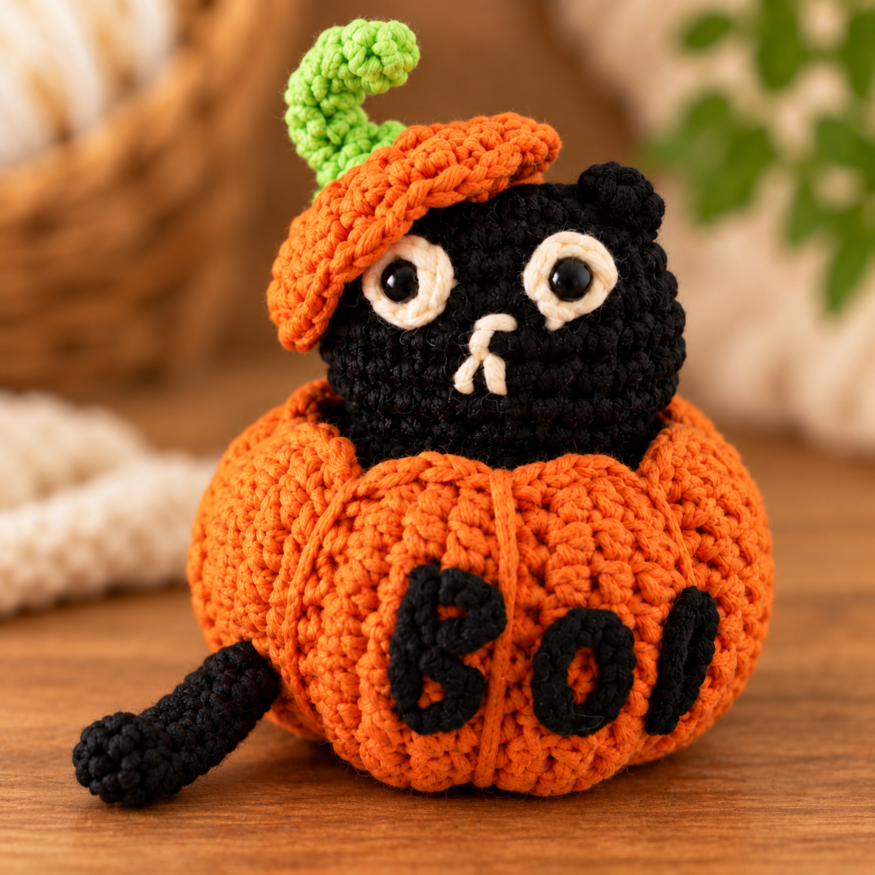 Crocheted Pumpkin Cat Boo!.png