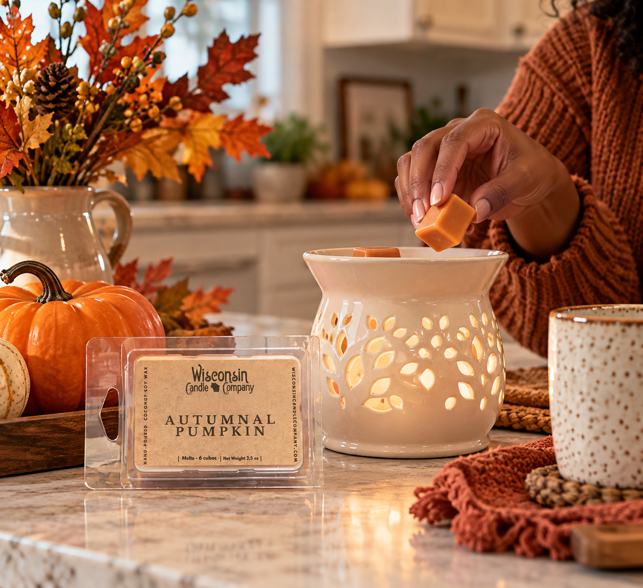 Cozy Autumn Pumpkin Wax Melt Moment.png