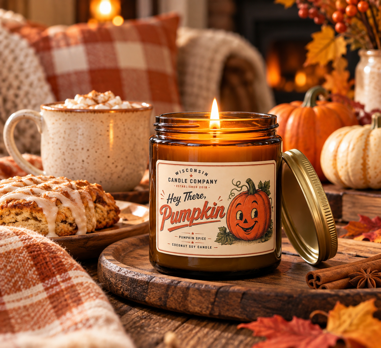 Cozy Pumpkin Spice Candle Still Life.png