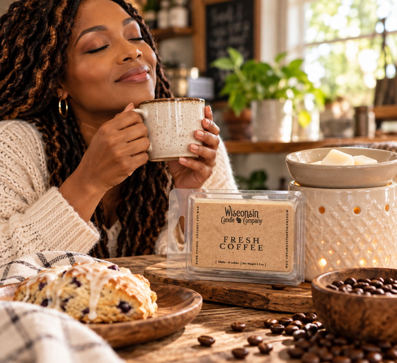 Cozy Coffee Wax Melt Morning.png