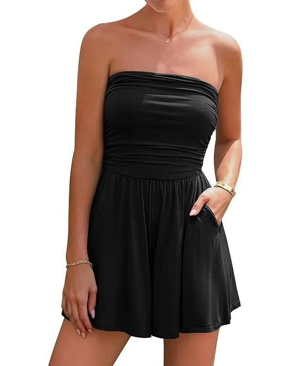 BTFBM Strapless Romper