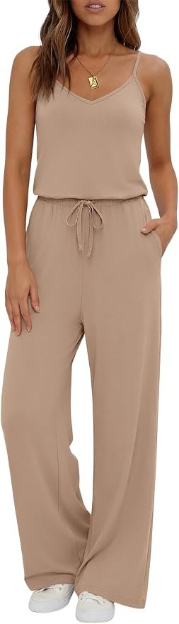 Ekouaer Womens Summer Jumpsuits