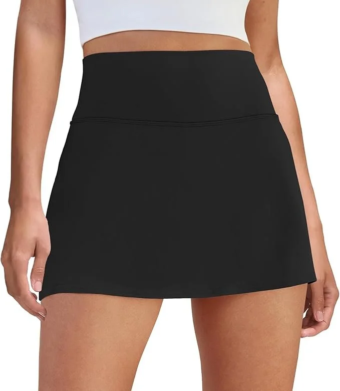 High Waisted Athletic Skorts/Skirt