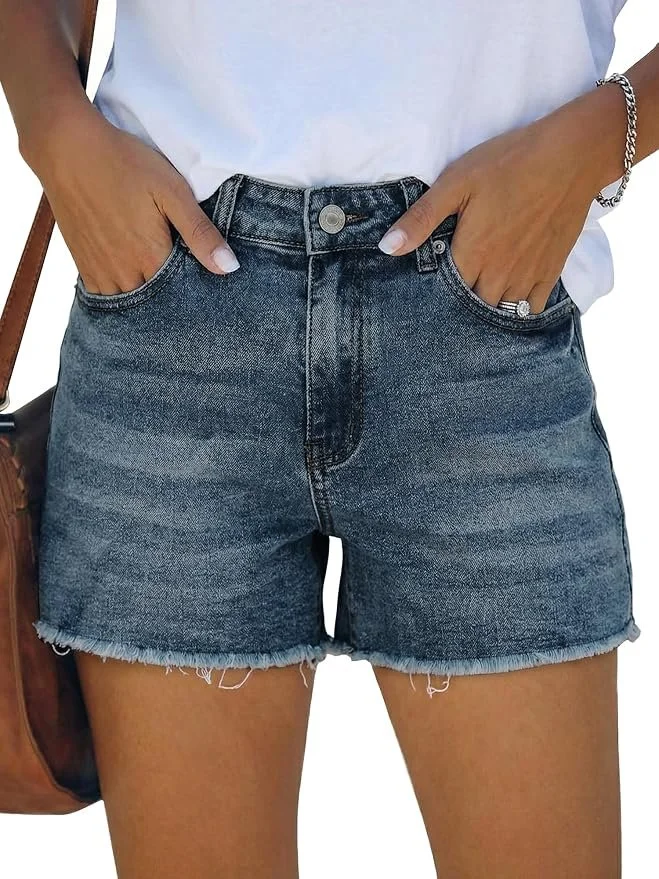 KISSMODA Denim Shorts