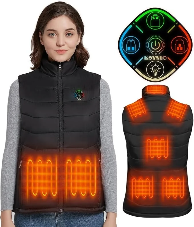 KOVNLO Womens Heated Vest