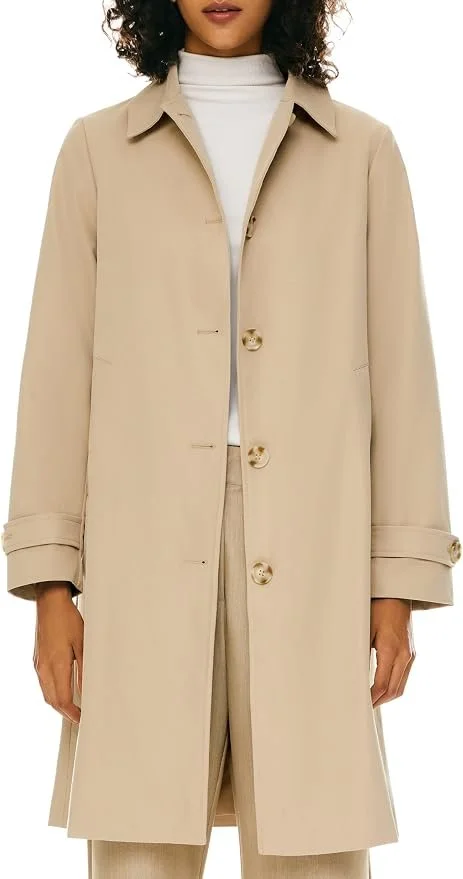 Orolay Women's Single Breasted Trench Coat