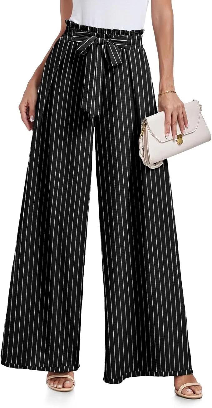 Lepunuo Wide Leg Palazzo Pants