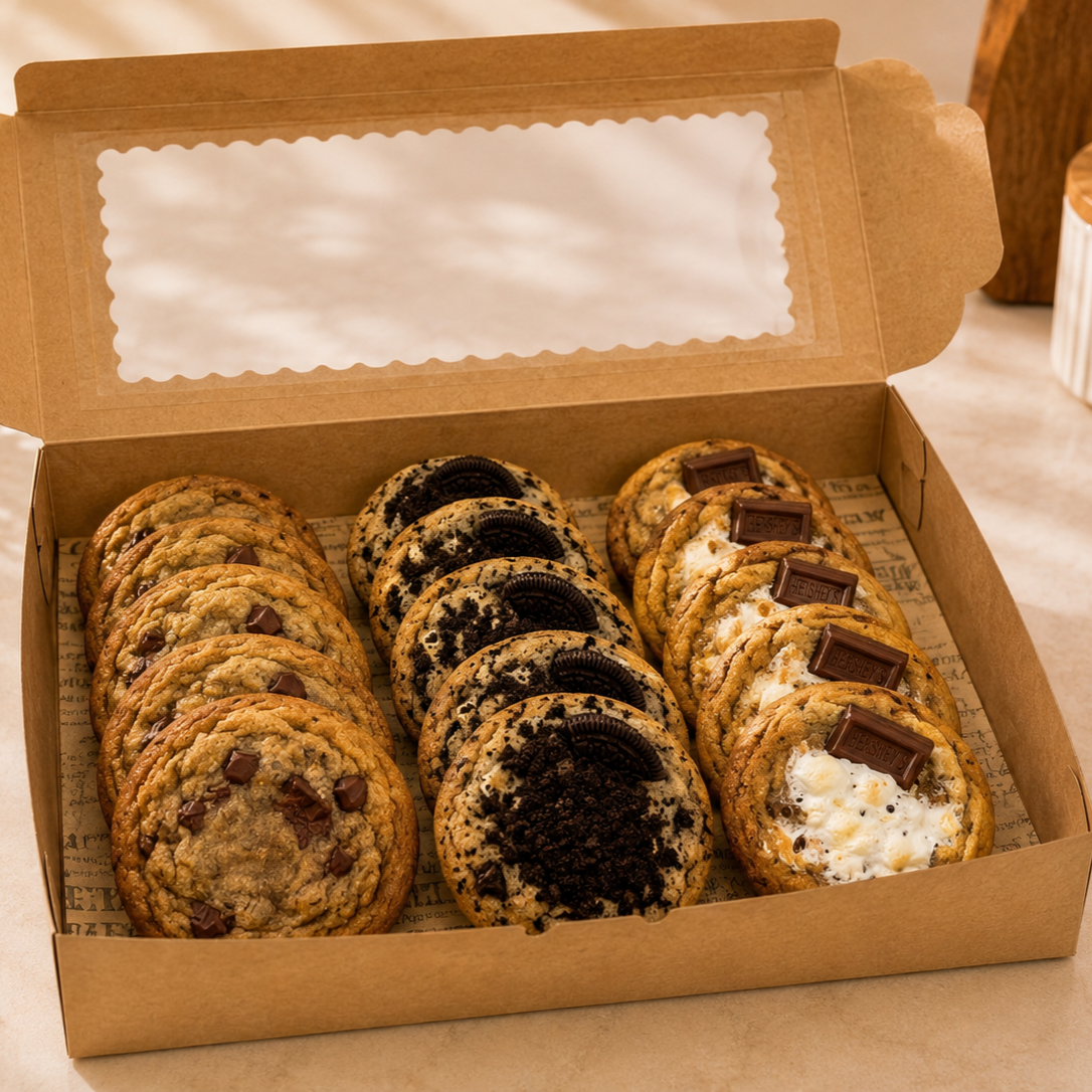 Custom Box of 18 Cookies