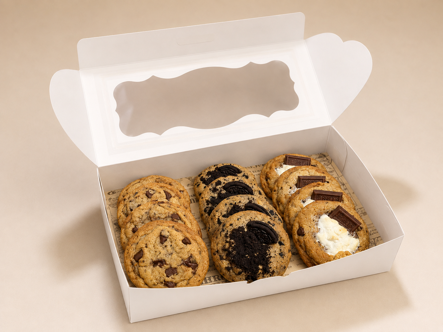 Custom Box of 12 Cookies