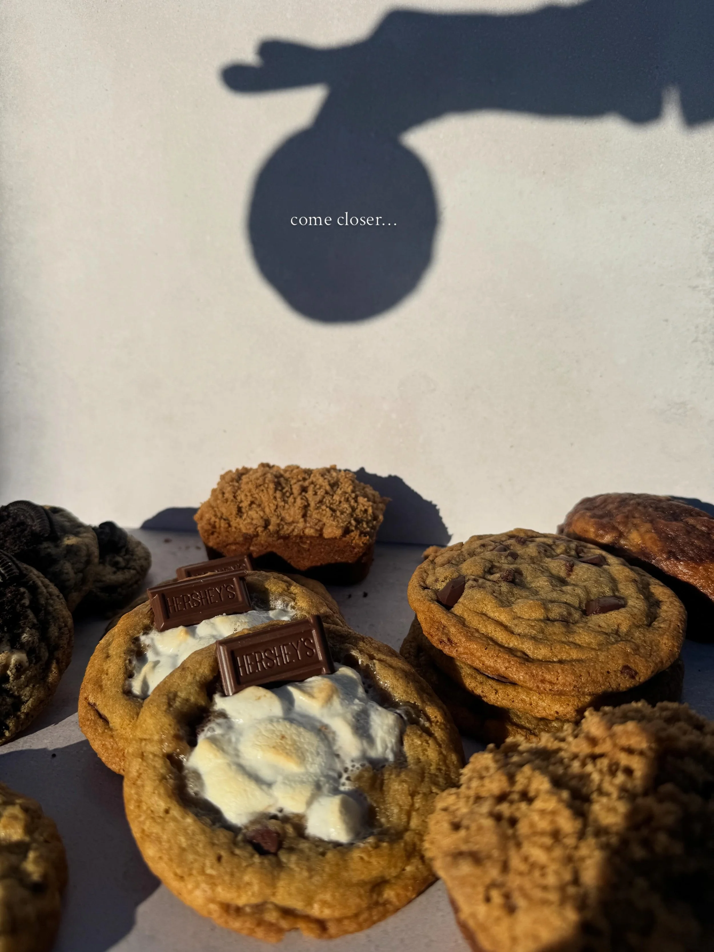 just order it 👀 

sekerandco.com 

Pre-orders for pick-up on 9/12 are now open. 

#sanjose #bayareafoodies #cookies #fall