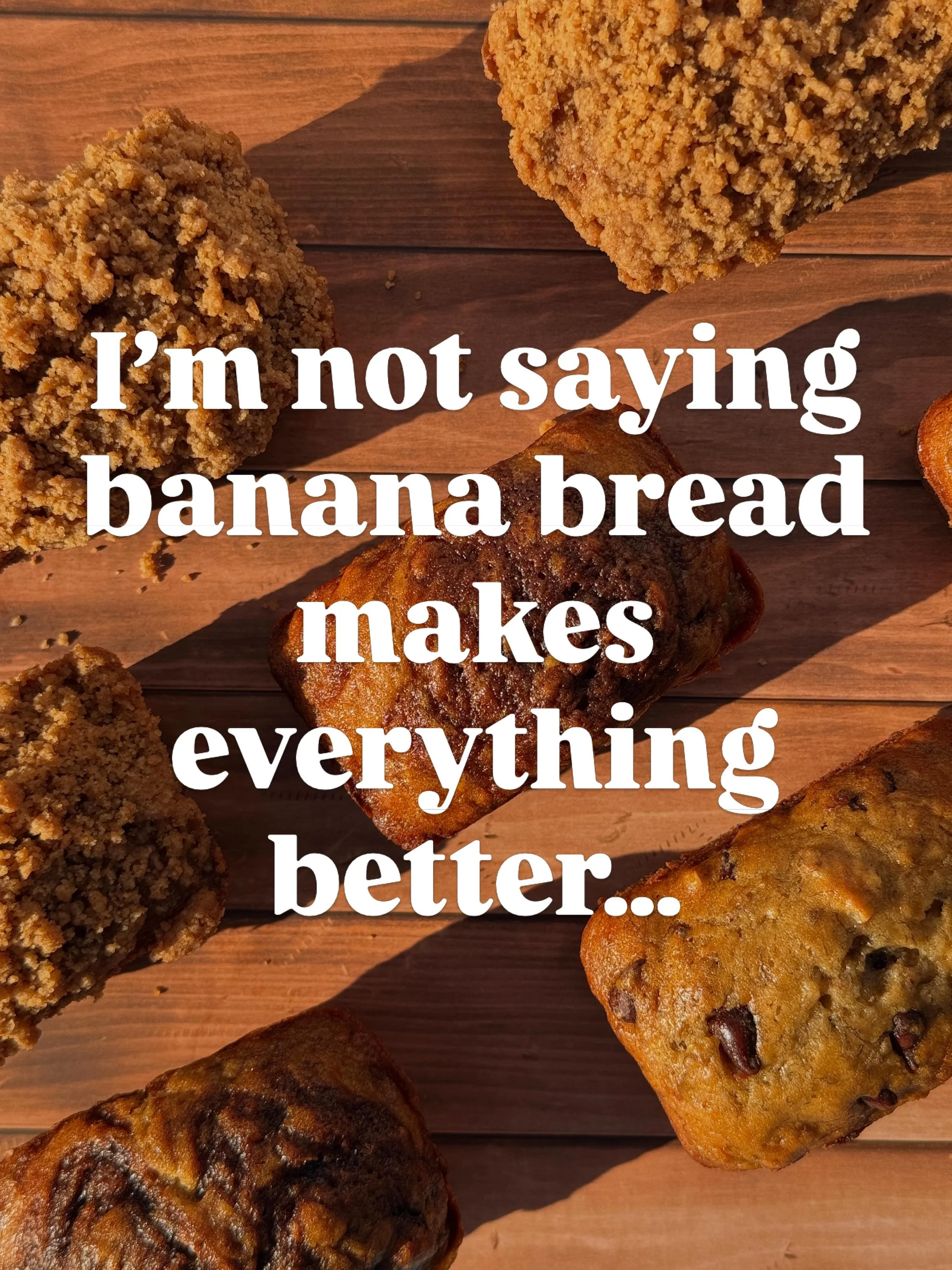 &hellip;and if it can&rsquo;t, at least you now have banana bread 😌🍌