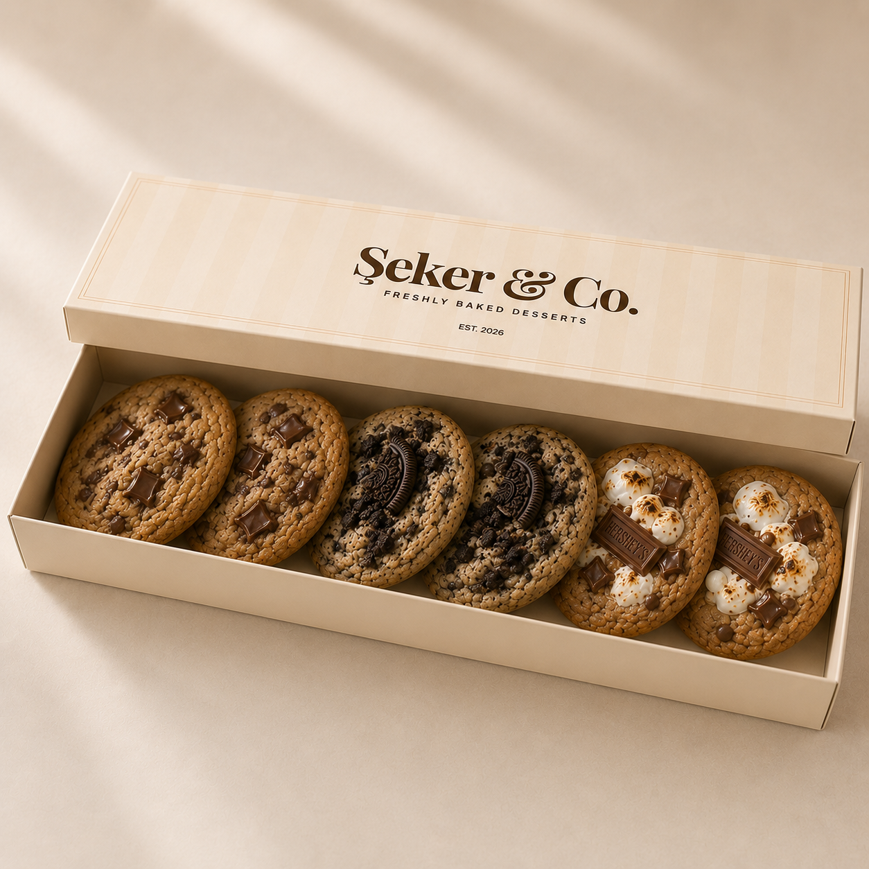 Signature Brown Butter - Box of 6
