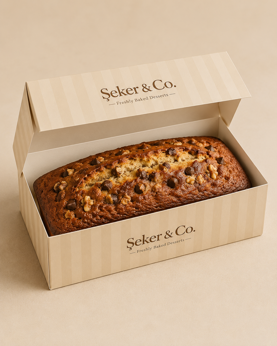 Full Size Banana Bread Loaf
