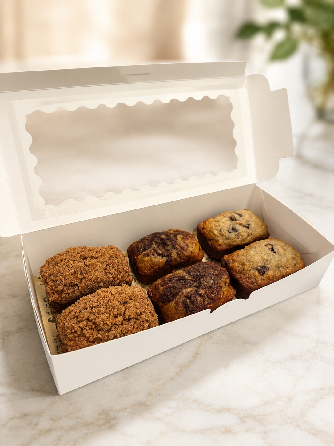 Mini Loaves - Box of 6
