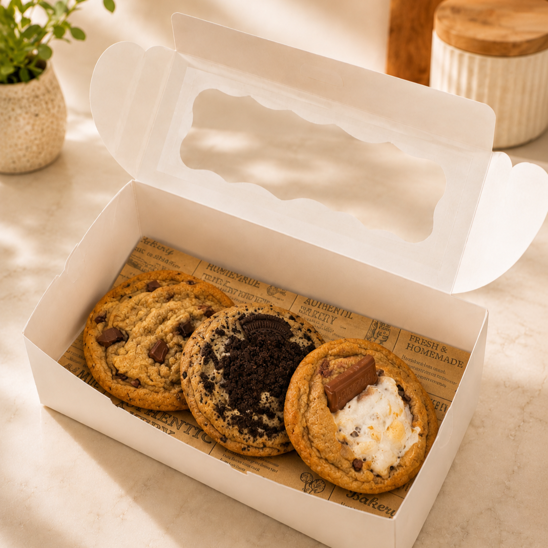 Cookie Sampler - Box of 3