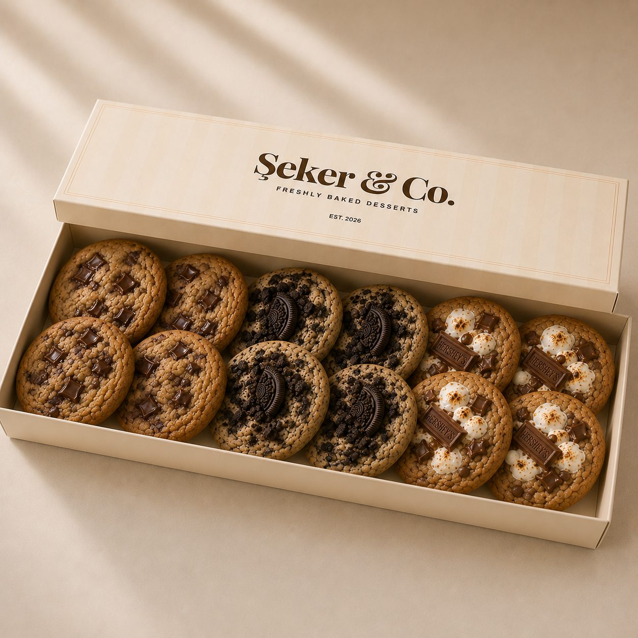 Signature Brown Butter - Box of 12