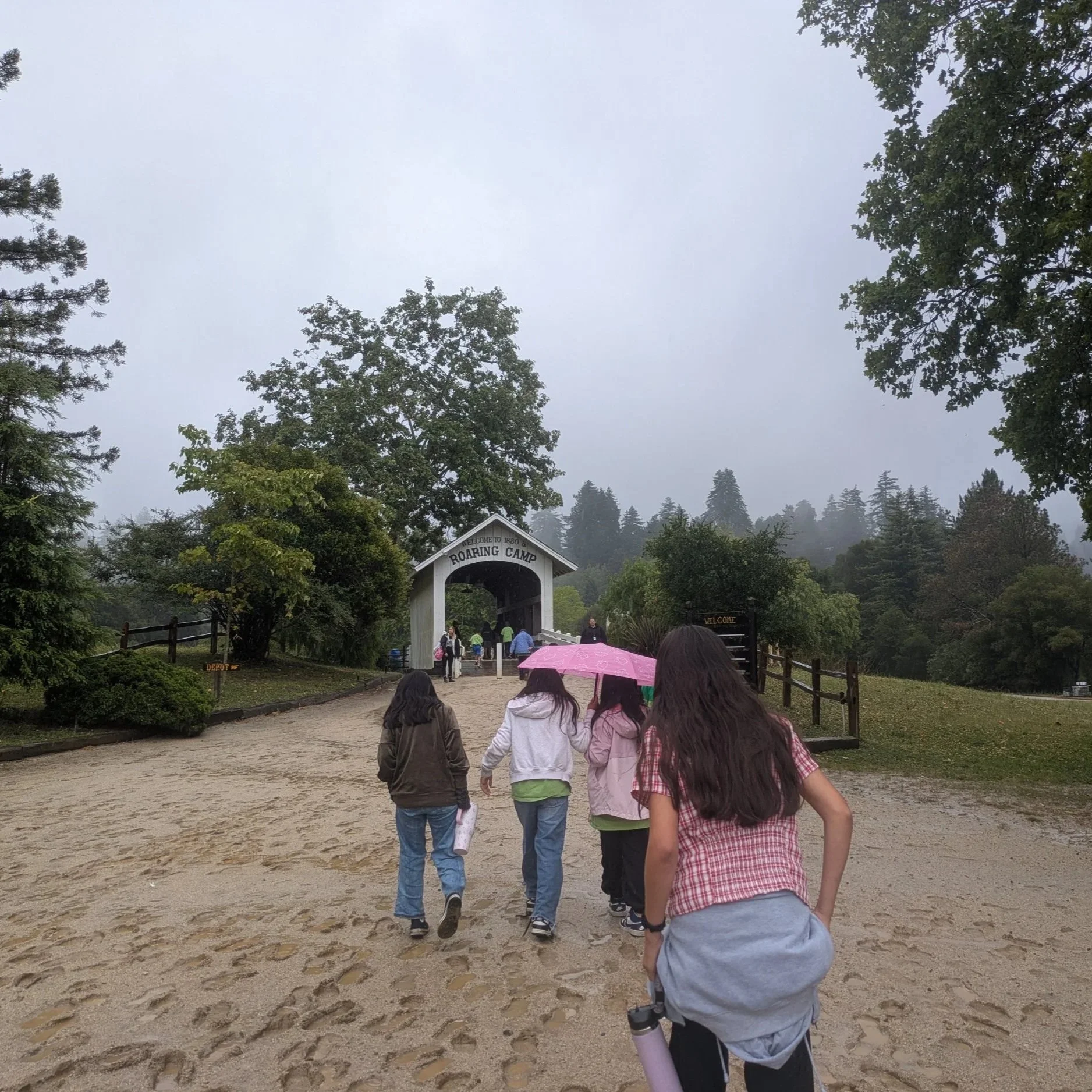 Vargaas - Field Trip to Roaring Camp