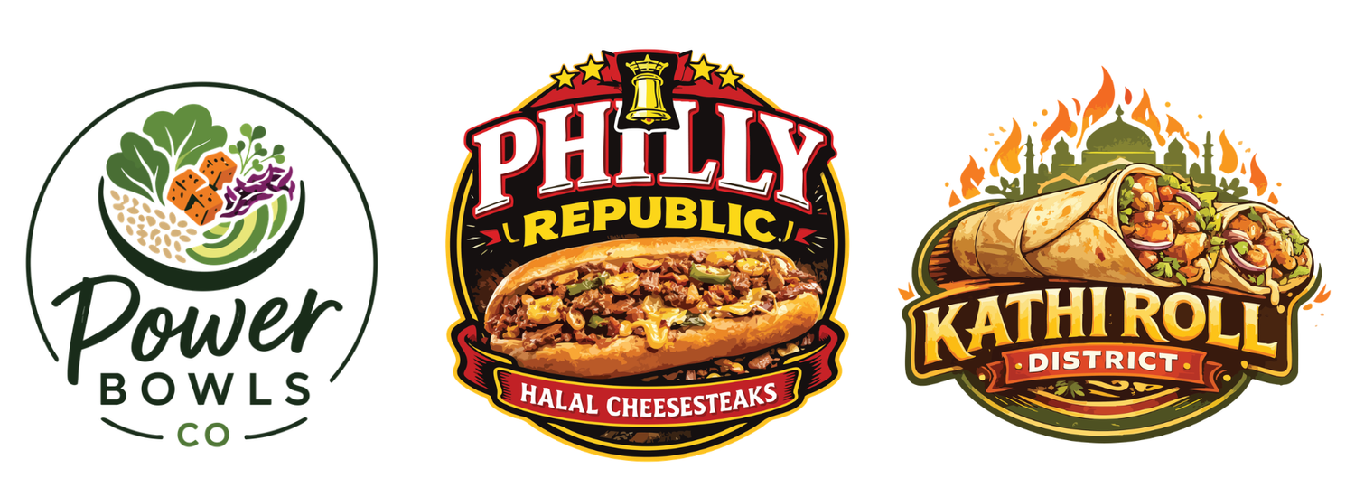 Power Bowls Co. | The Philly Republic | Kathi Roll District 