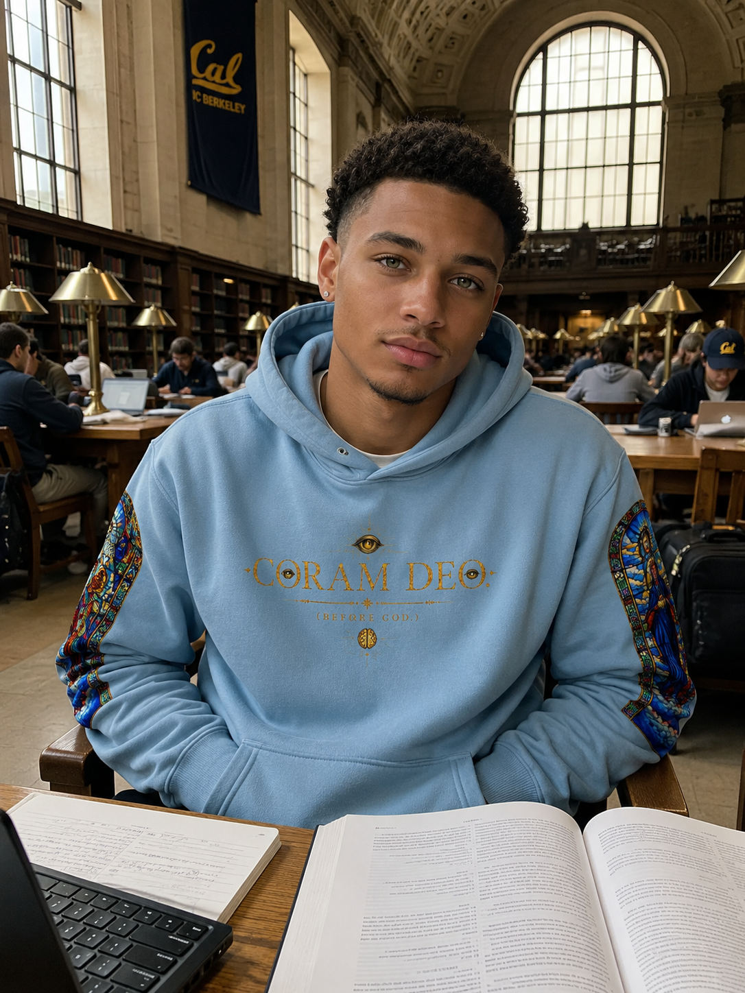 Coram Deo Hoodie