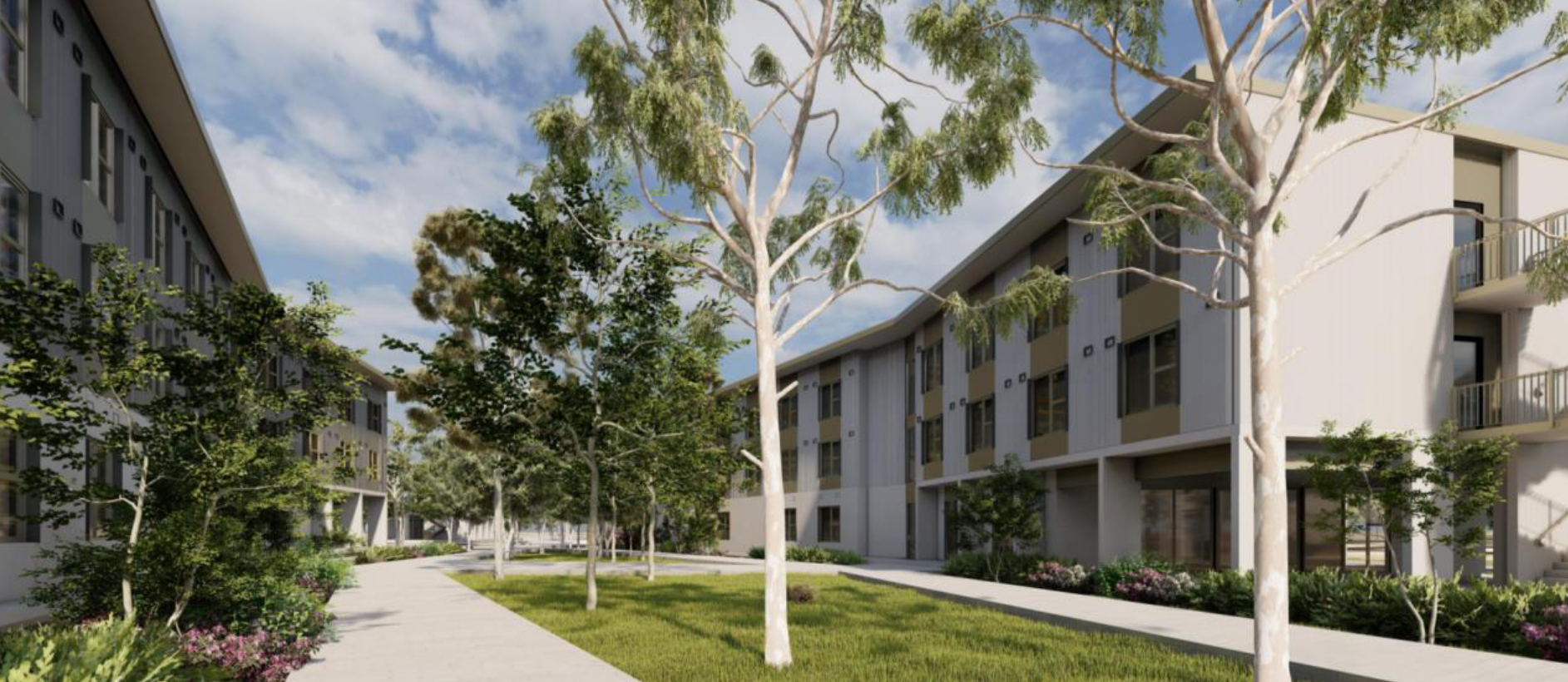 Riverina Joint Venture  
Victoria and New South Wales  
$1.8B  
Mid term refresh of 3 defence bases in Riverina region 