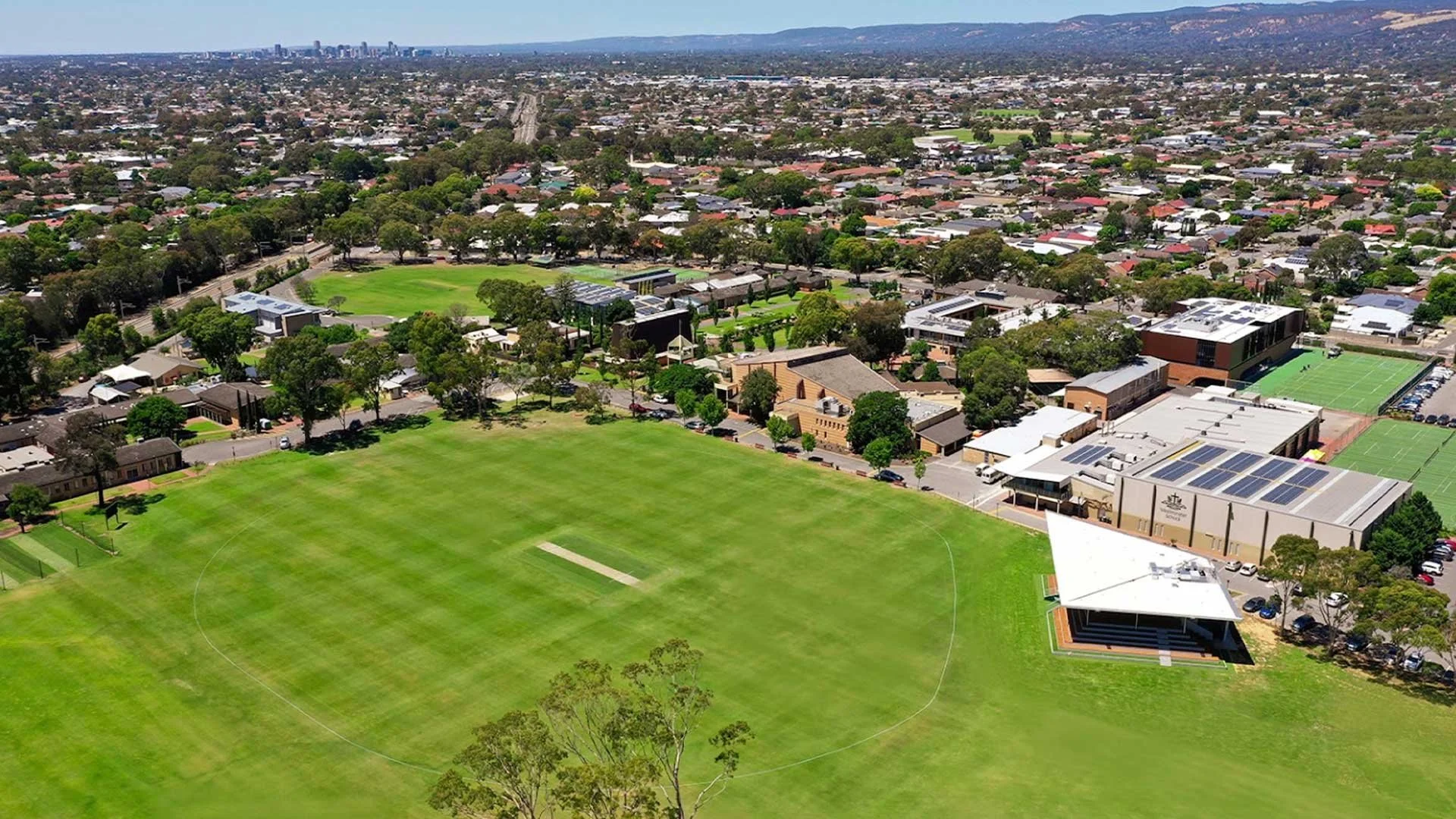 Westminster School Campus - Decarbonisation Strategy  
South Australia  
$undisclosed  
23Ha site  
Electrification, Renewable Energy and Energy Efficiency Strategy to achieve 4 Star NABERS School rating