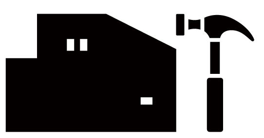 舊屋翻修 Renovation & Remodeling 服務項目的 Icon