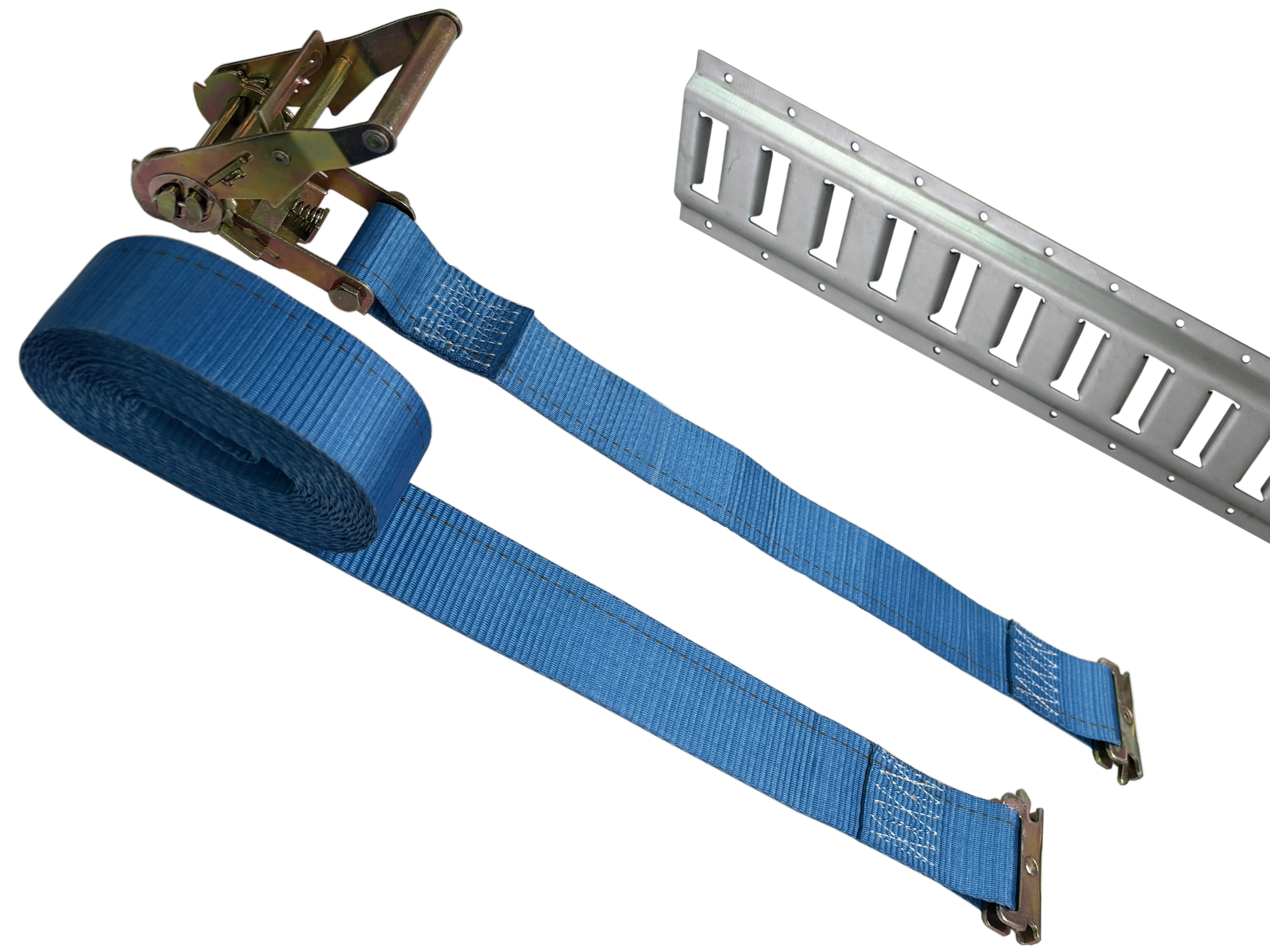Standard E-Track Ratchet Tie-Down Strap Kit
