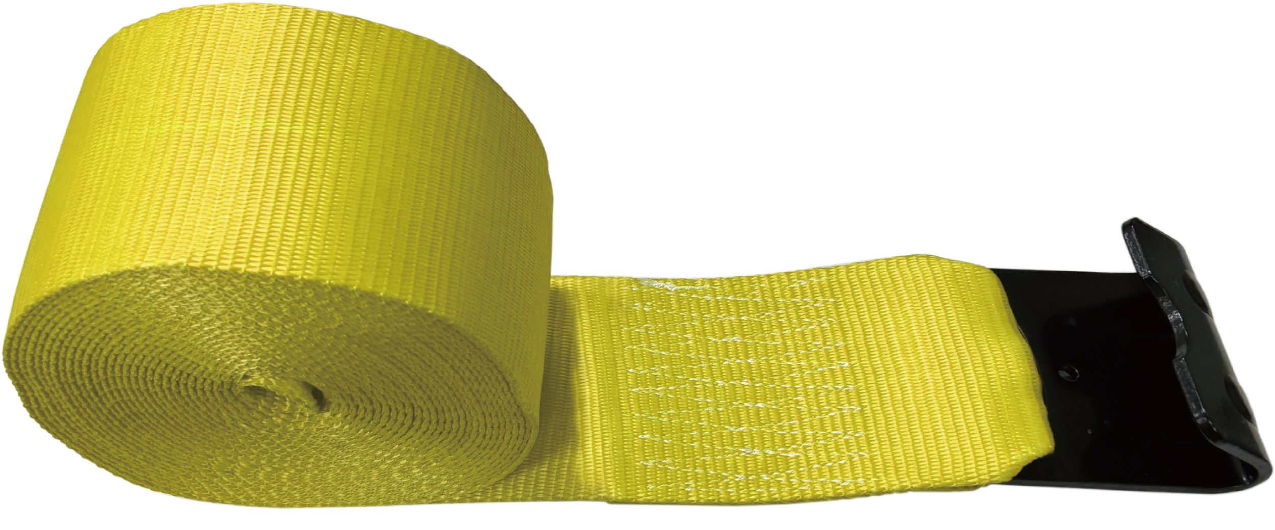 Heavy-Duty Winch Straps for Flatbed Trailers (Custom Lengths & Fittings)