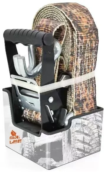 Mr. Lee Camo Series Heavy-Duty Ratchet Tie-Down Strap