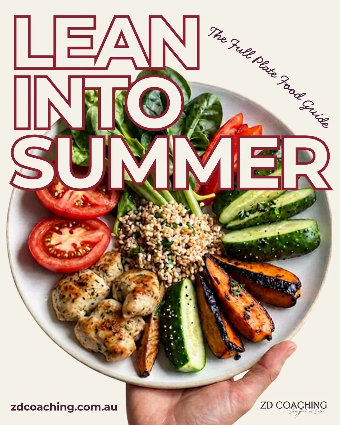 Lean Into Summer