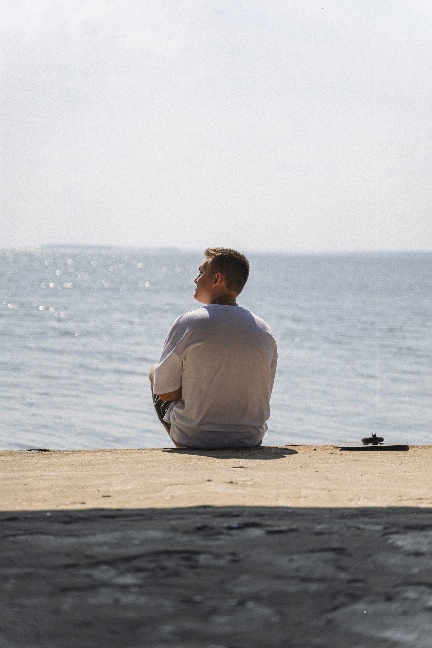 Divine EFT & Wellness - Man Looking Out