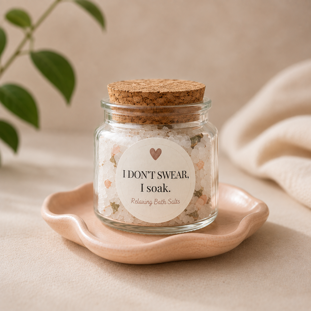 I Don't Swear, I Soak - Divine Bath Salts.png