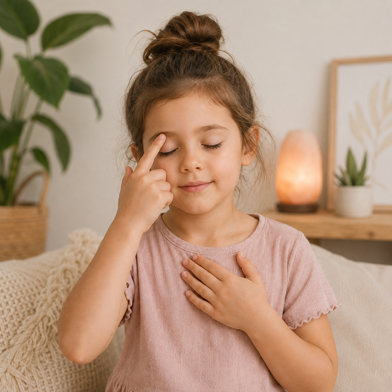 Divine EFT & Wellness - Childrens Tapping Guide