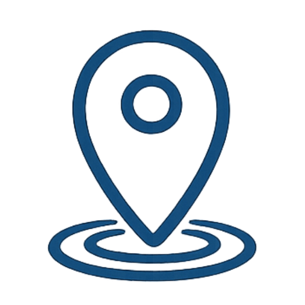 Location Icon Blue