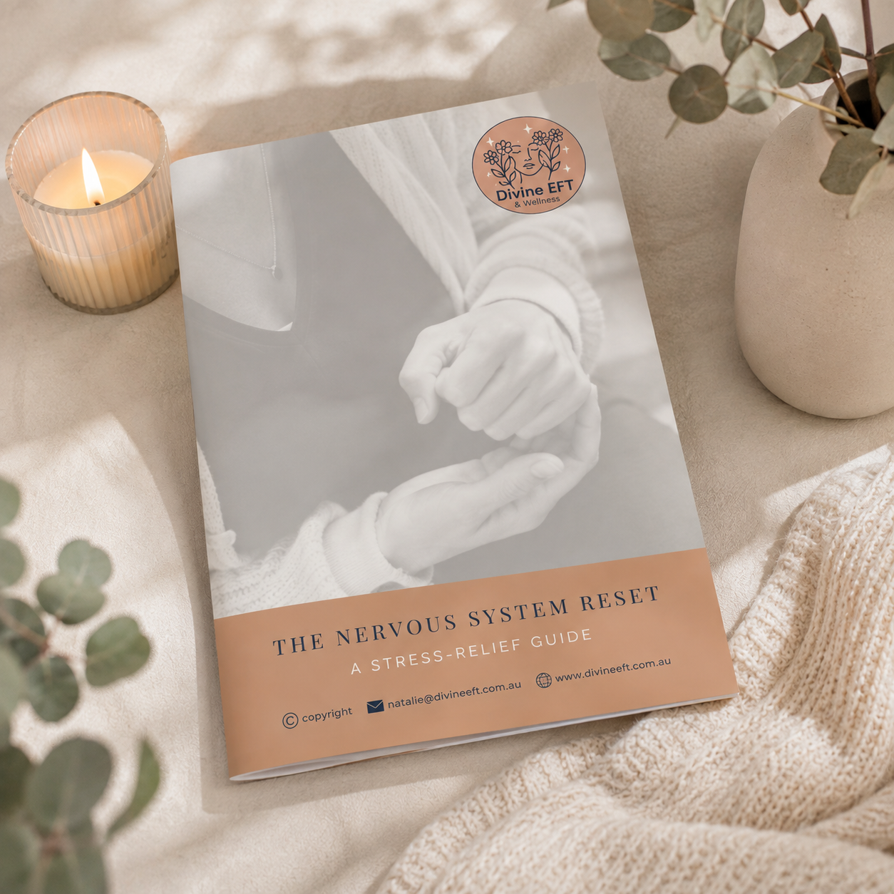 Divine EFT & Wellness - Nervous System Reset Guide