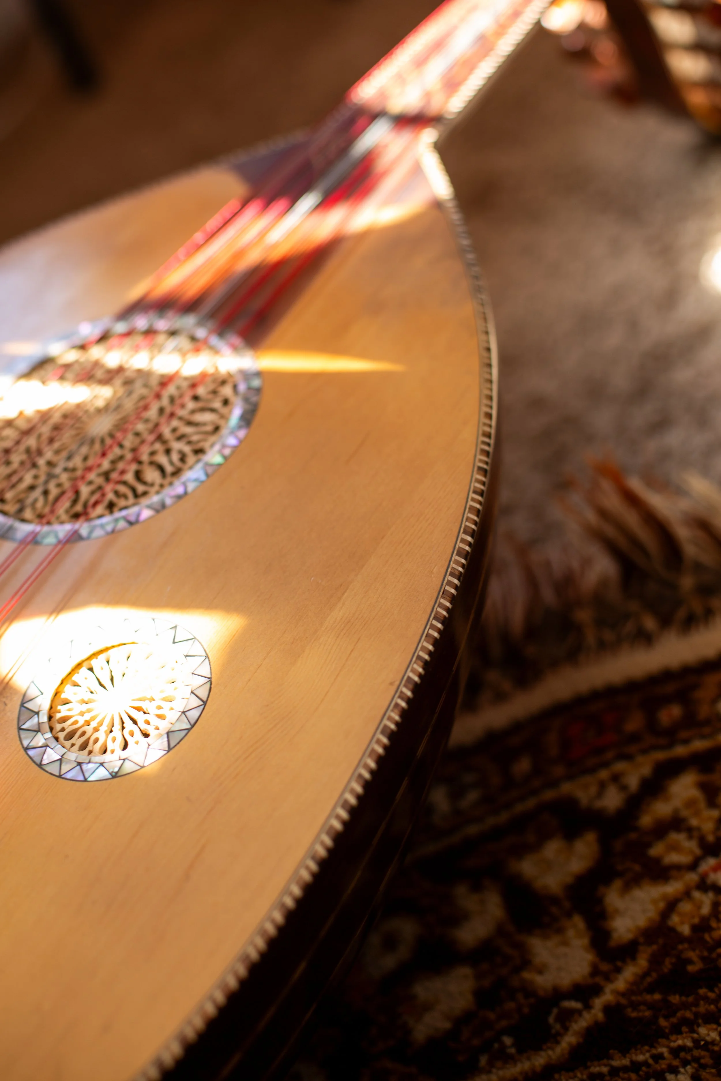 Traditional Acoustic Oud Performance